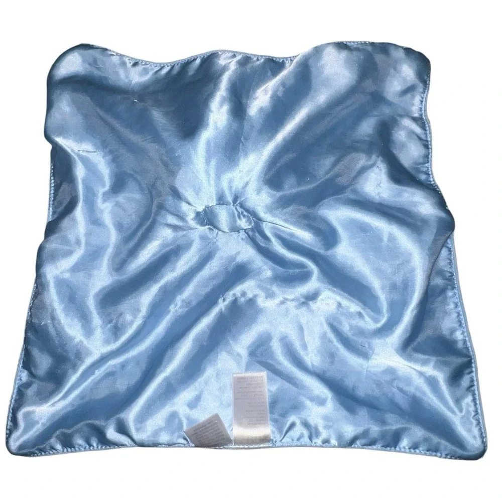 Baby Starters Dream Big Giraffe Security Blanket Lovey Plush Toy Blue‎ Green